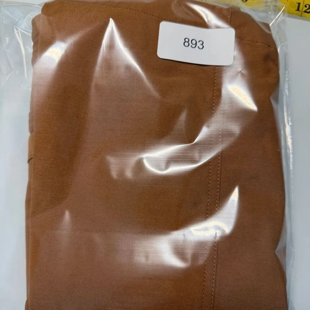 Kűhl Brown Stretch Performance Hiking Outdoor Utility Shorts Size 14